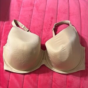Cacique Chantelle Beige Bra Size 44G